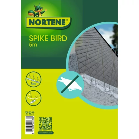 2007046 SPIKE BIRD galambriasztó tüske szürke 5 m