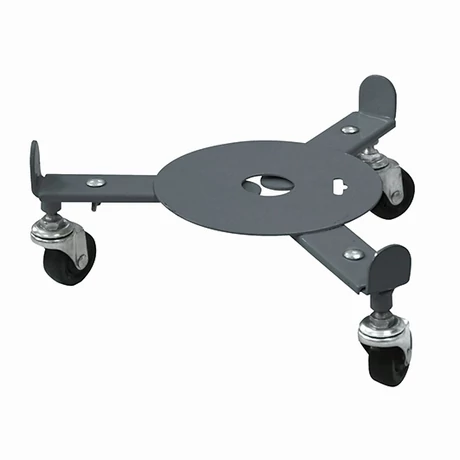 2005788 FLORA ROLL EXTENS  fém gurulós növényalátét szürke 30-42cm