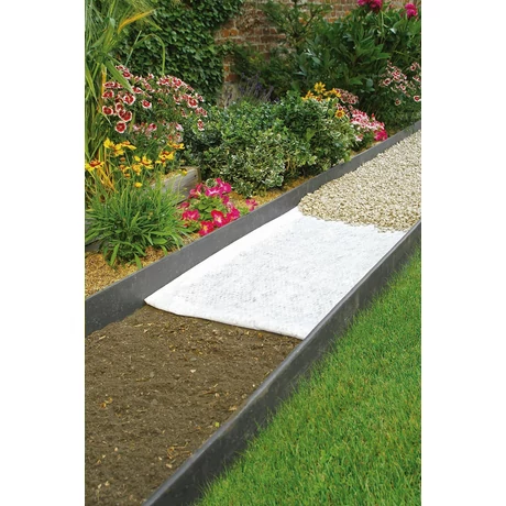 2017729 GEOTEXTIL 100 g/m2 talajtakaró  100 g/m2, tekercses fehér 1 x 10 m