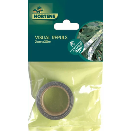 147063 VISUAL REPULS madárriasztó szalag   színes 2 cm x 30 m