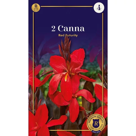 Vh10632 Canna Red Futurity 2db/cs