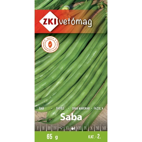 Z Bokorbab Saba 75g