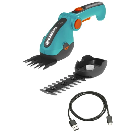 G09888-20 ComfortCut Li Akkumulátoros fű- és bokornyíró olló készlet
