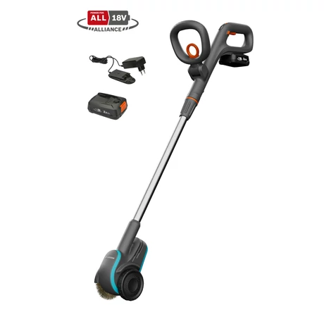 G14820-20 EasyWeed Akkumulátoros fugatisztító 1800/18V P4A akkumulátorral