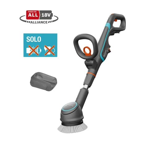 G14840-55 AquaBrush Akkumulátoros tisztító Compact 02/18V P4A akkumulátor nélkül