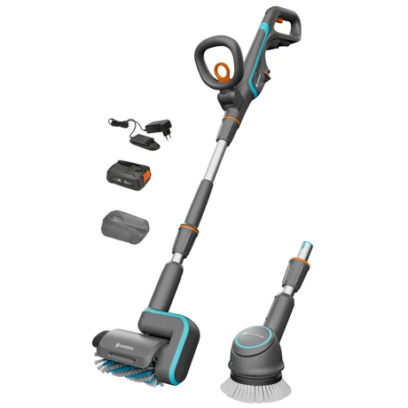 G14841-20 AquaBrush Akkumulátoros tisztító Patio 03/18V P4A akkumulátorral
