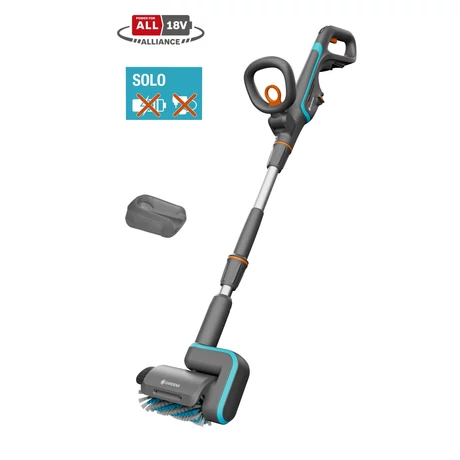 G14841-55 AquaBrush Akkumulátoros tisztító Patio 03/18V P4A akkumulátor nélkül