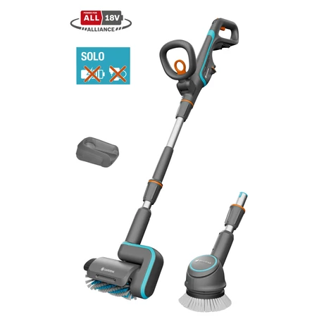 G14842-55 AquaBrush Akkumulátoros tisztító Universal 04/18V P4A akkumulátor nélk