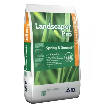 Landscaper pro Spring&Summer Tavaszi-nyári gyepfenntartó 15 kg