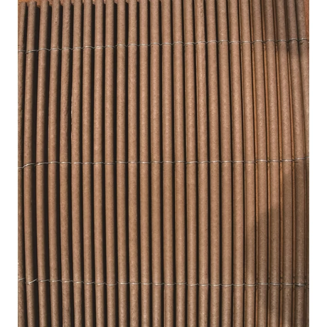 2021498 VIMET LOP szintetikus nádfonat természetes hatással   sötétbarna 1 x 3 m