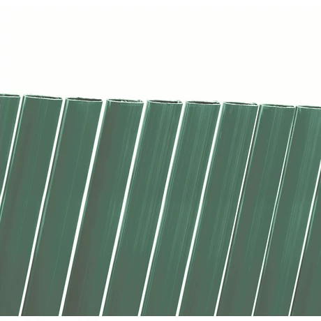 2021408 LITECANE ovális profilú műanyag nád, PVC zöld 1 x 3 m