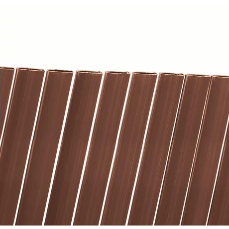 2021413 LITECANE ovális profilú műanyag nád, PVC  16 mm profilszélesség barna 2 