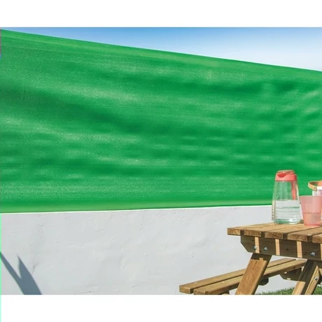 2021522 RECYNET szőtt árnyékoló háló gomblyukas  világoszöld 1,5 x 50 m