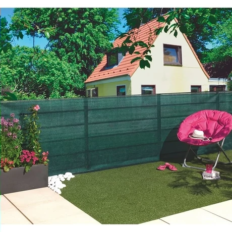 2022144 RECYNET PLUS szőtt árnyékoló háló gomblyukas  zöld 2 x 50 m
