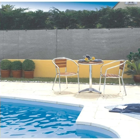 2022150 RECYNET PLUS szőtt árnyékoló háló gomblyukakkal   170 g/m2, 30% újrahasz