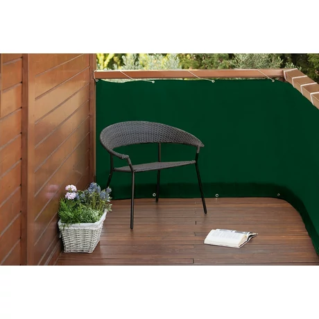 2021548 BALCONY EASY szőtt árnyékoló háló korlátra fém fűzőlyukakkal    160 g/m2