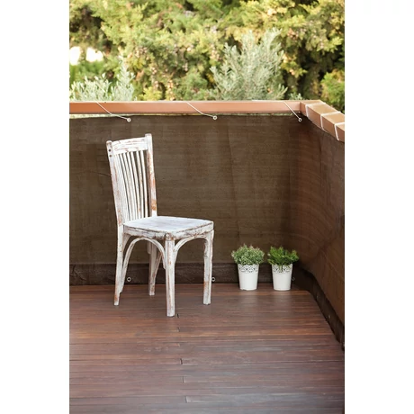 2021550 BALCONY EASY szőtt árnyékoló háló korlátra fém fűzőlyukakkal    160 g/m2