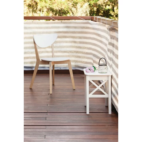 2021551 BALCONY EASY szőtt árnyékoló háló korlátra fém fűzőlyukakkal    160 g/m2