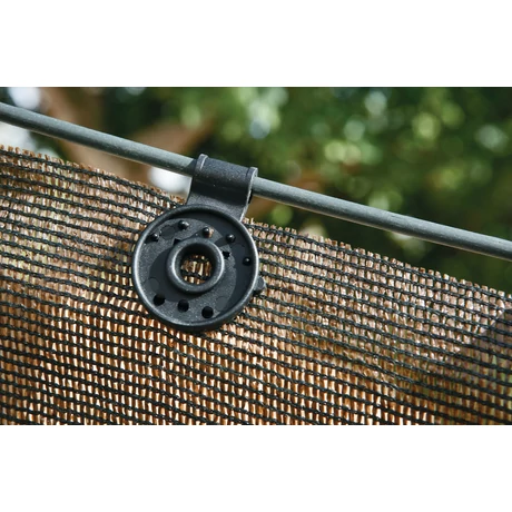 2022128 FIXATEX kerek rögzítő kapocs szőtt árnyékoló hálóhoz  10 darab / csomag 