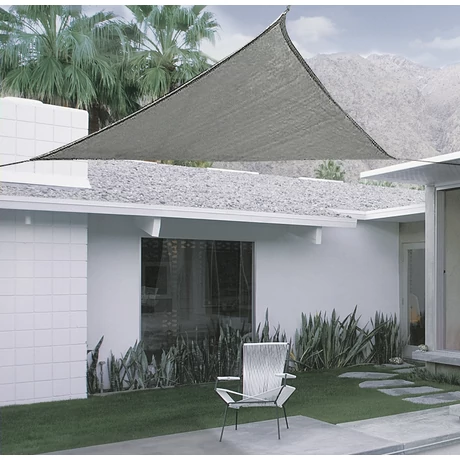 2022166 SUNNET KIT ? szőtt napvitorla  160 g/m2,3 x 1,5 m kötél szürke 3 x 3 x 3