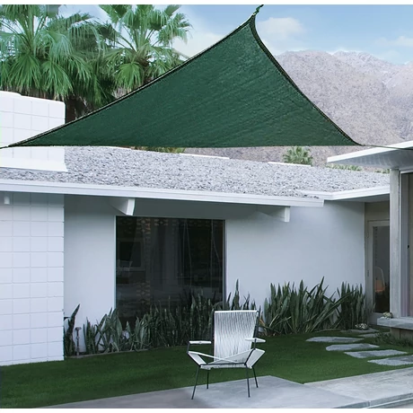 2022165 SUNNET KIT ? szőtt napvitorla  160 g/m2,3 x 1,5 m kötél zöld 3 x 3 x 3 m