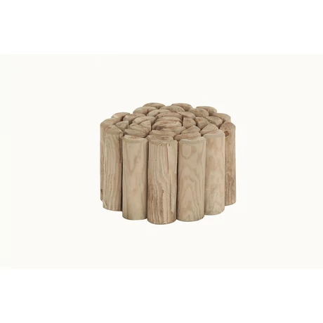 2021866 TALOS ROLL rönk jellegű fa ágyásszegély   Felületkezelése: Fa impregnálá