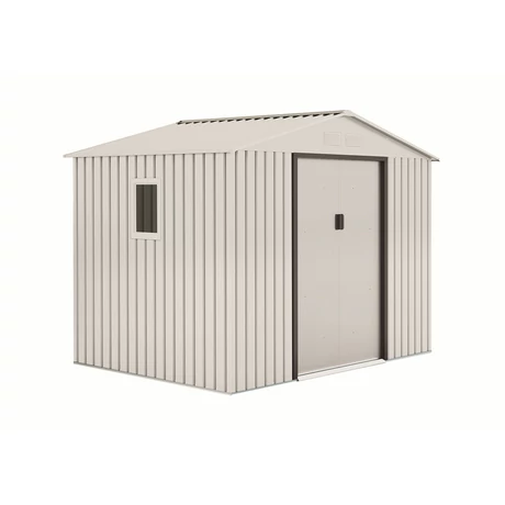 2021586 METALSHED MALLORCA kerti fém tároló ház   Belső mérete: 2,67 x 1,73 x 1,