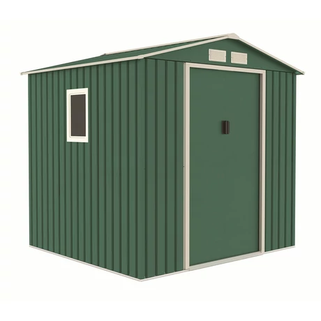 2021583 METALSHED MENORCA kerti fém tároló ház   Belső mérete: 2,03 x 1,73 x 1,8