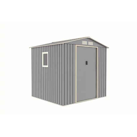 2021584 METALSHED MENORCA kerti fém tároló ház   Belső mérete: 2,03 x 1,73 x 1,8