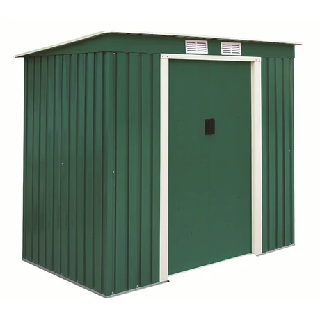 2021577 METALSHED CRETA kerti fém tároló ház   Belső mérete: 2,03 x 1,51 x 1,18 