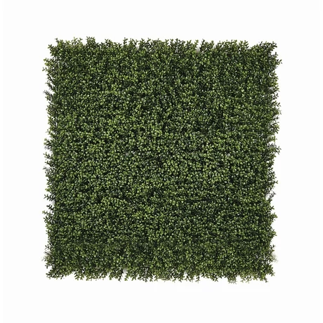 2021587 VERTICAL BUXUS zöldfal buxus levelekkel  25x25 cm x 16 db zöld 1 x 1 m