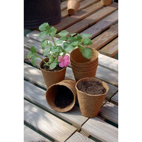 2020753 GROWING POTS tőzegcserép  természetes O 6 cm