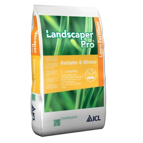 Landscaper pro Autumn&Winter Őszi gyepfenntartó 12-05-20+5CaO+2MgO 2-3 hó 15 kg