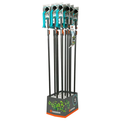 G03651-90 combisystem ereszcsatorna tisztító + nyél displayben (12db/display)