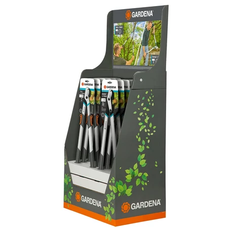 G12020-90 TeleCut Basic ágvágó olló klt. displayben 6x12020-20, 6x12021-20