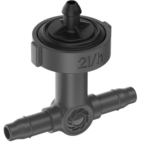 G13312-20 MD nyomáskiegyenlítős sorcsepegtető 2 l/óra