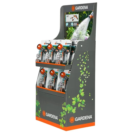 G18299-95 Classic öntözőfej készlet displayben