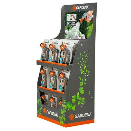 G18312-90 Classic öntözőfej készlet displayben