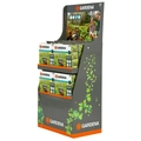 G18708-95 AquaZoom compact négyszögesőztető displayben