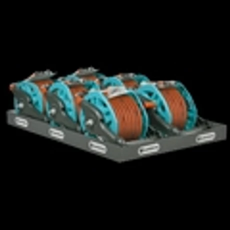 G18982-96 Basic Fali tömlődob készlet (25 m) displayben