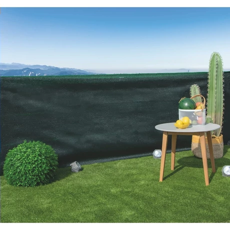 2021533 RECYNET szőtt árnyékoló háló gomblyukakkal   120 g/m2, 30% újrahasznosít