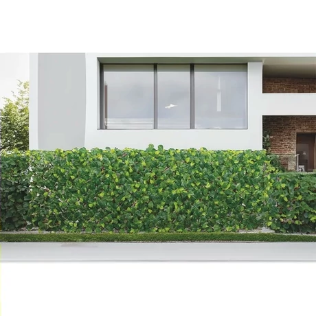 2022540 EXTENSY GREEN Kihúzható apácarács, szintetikus levelekkel 9 x 9 cm pálca