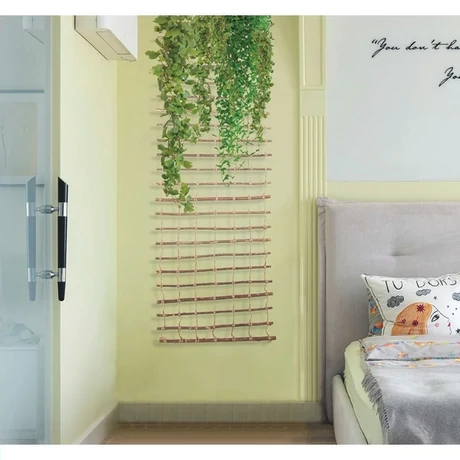 2022523 CLIMBAWICKTermészetes, falra rögzíthető növényfuttató létra  100% termés