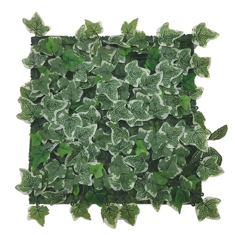2022542 VERTICAL PRINTED ALAMEDA Szintetikus zöldfal,   50 x 50 cm