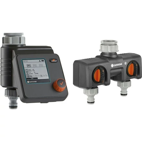 G01893-34 Öntözökomputer Select + 2-es elosztó
