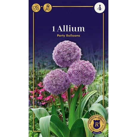 Vh16542 Allium Supreme Party Balloons 1db/csom