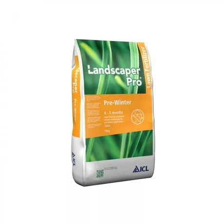 Landscaper pro Pre Winter Őszi-téli gyepkondicionáló 16-06-23+ZMgO 15 kg