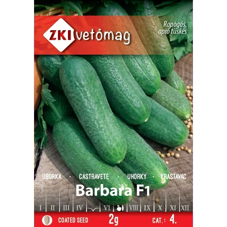 Z Uborka Barbara F1 2g