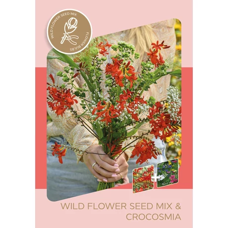 Vh09601 Vadvirág magkeverék + Sáfrányfű 8db/cs