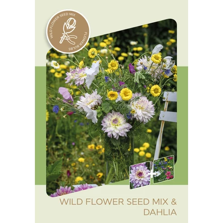 Vh09602 Vadvirág magkeverék + Dahlia Crazy Love 1db/cs